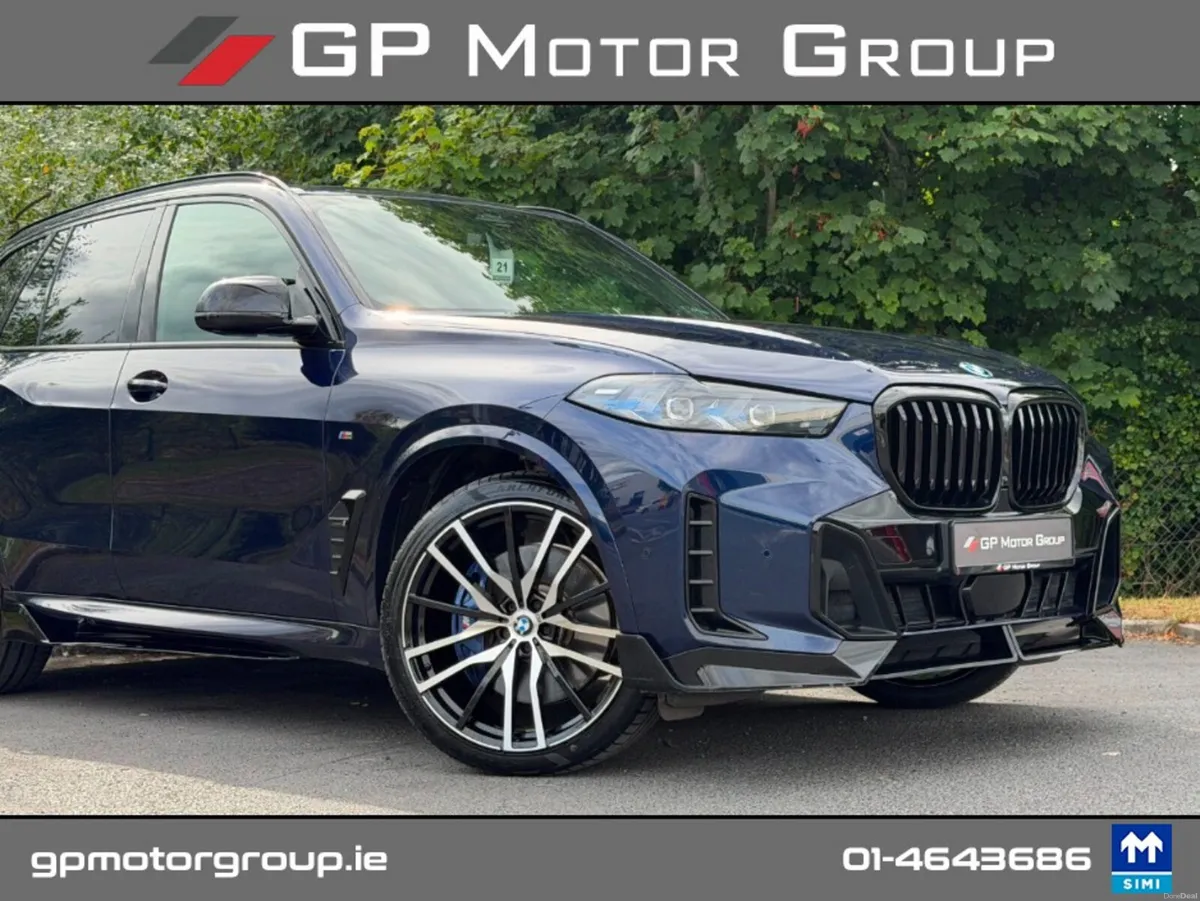 BMW X5 X5 XDRIVE 50E M SPORT M PERFORMANCE *1 YEAR - Image 3