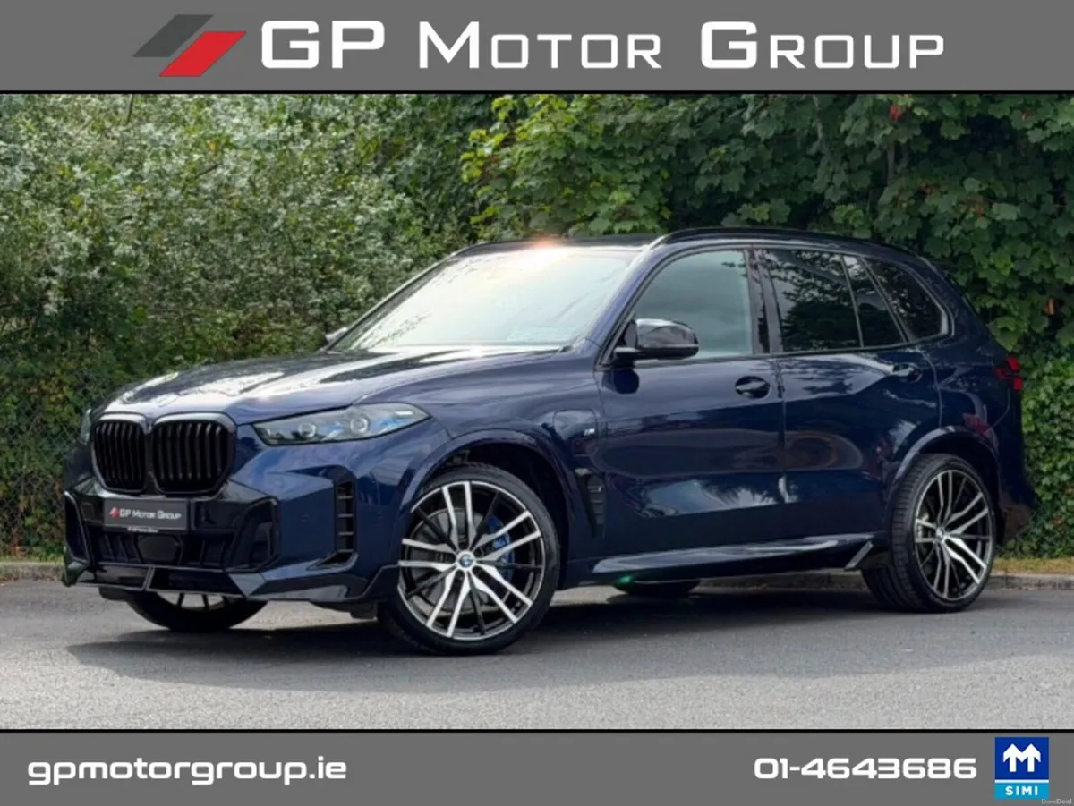 BMW X5 X5 XDRIVE 50E M SPORT M PERFORMANCE *1 YEAR - Image 6