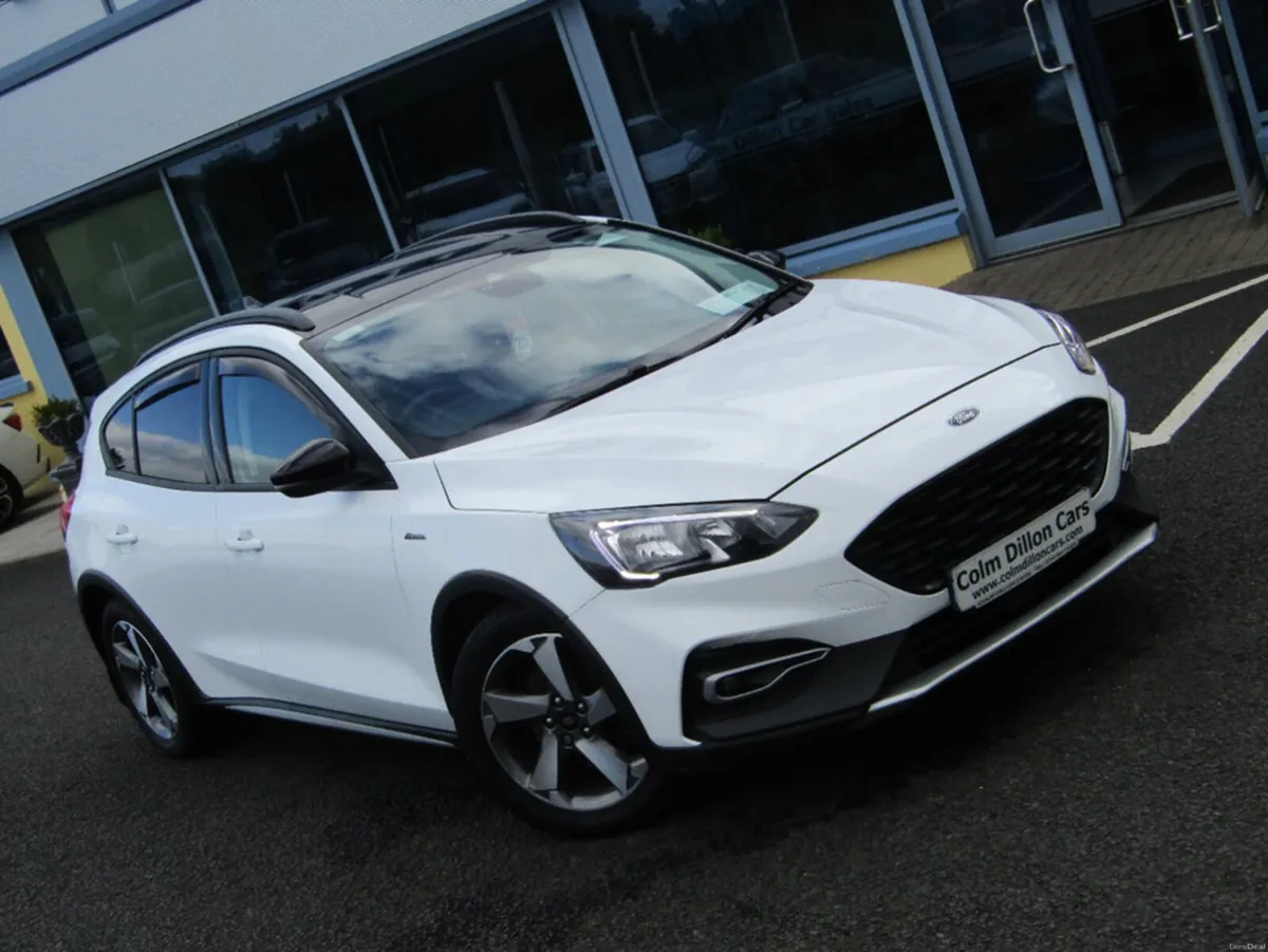 Ford Focus ACTIVE 1.0 ECOB 125PS M6 5DR 4DR - Image 2
