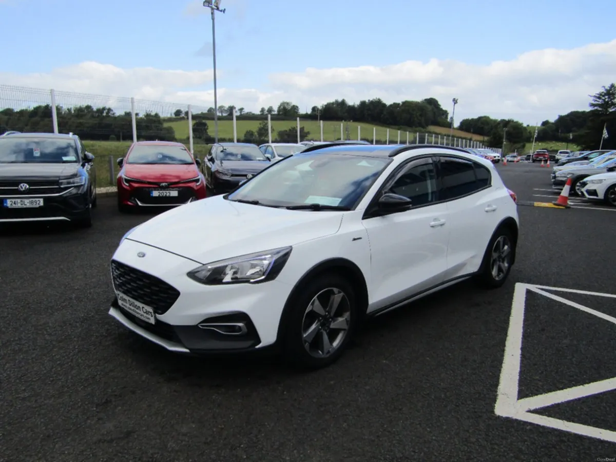 Ford Focus ACTIVE 1.0 ECOB 125PS M6 5DR 4DR - Image 5