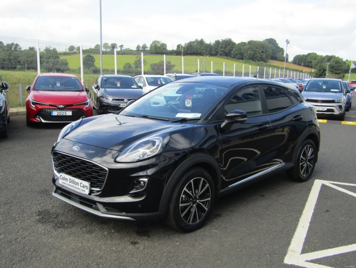 Ford Puma TITANIUM 5DR 1.0T 125 MHEV M6 FWD - Image 5