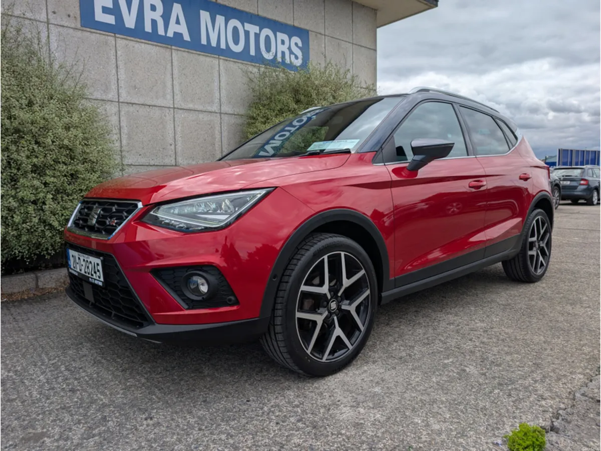 SEAT Arona FR MANUAL 1.0 PETROL //HIGH SPEC//LOW M - Image 5