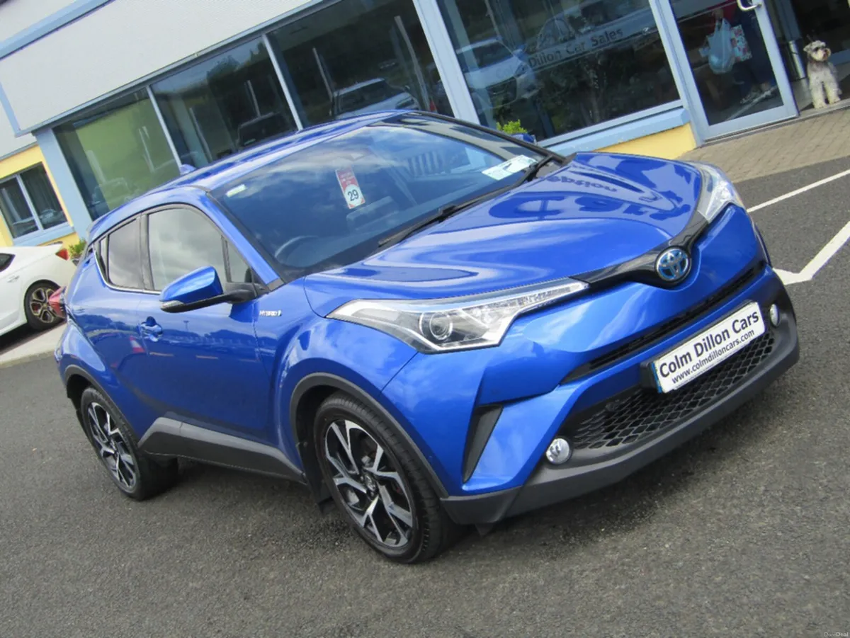 Toyota C-HR 1.8 DESIGN HEV CVT 5DR AU AUTO 120BHP - Image 2