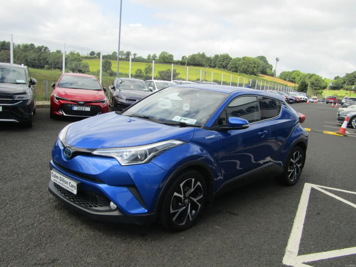 Toyota C-HR 1.8 DESIGN HEV CVT 5DR AU AUTO 120BHP - Image 5