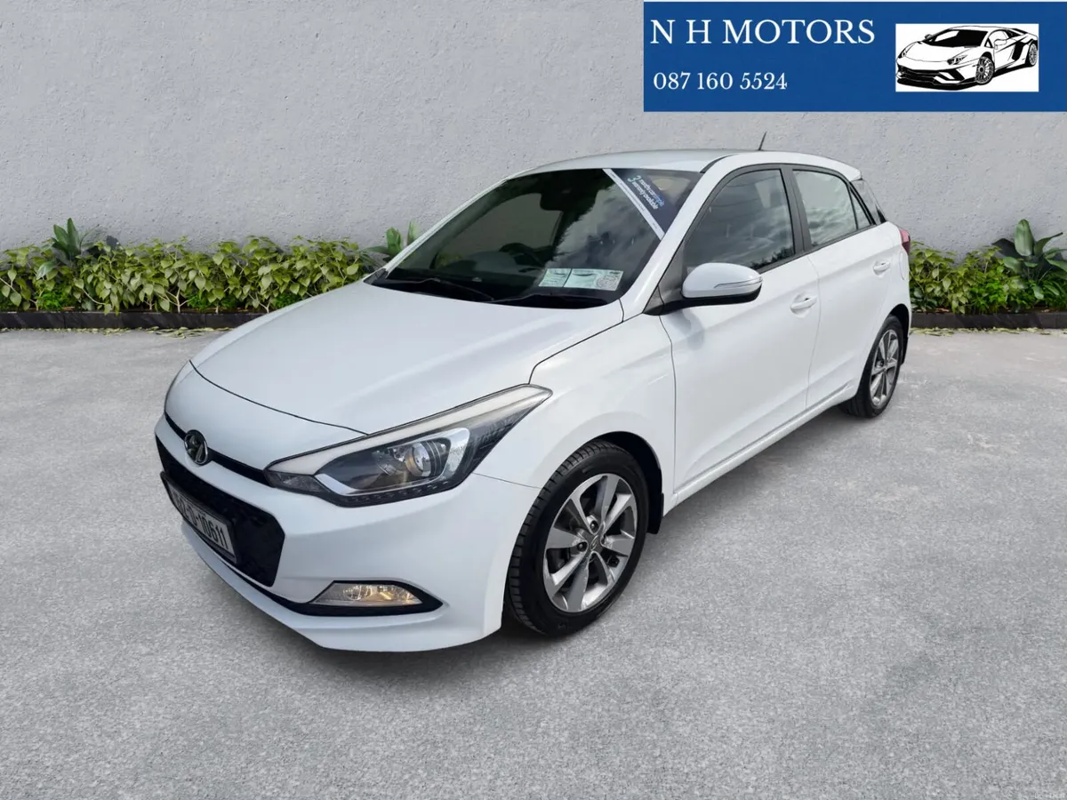 Hyundai i20 DELUXE 2015 ONLY 66k/MLS - Image 5