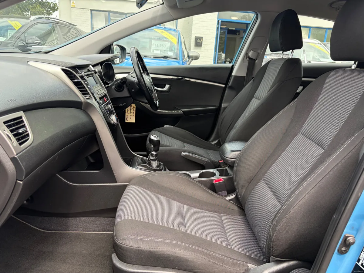 2014 HYUNDAI I30 1.6 DIESEL LOW KMS - Image 4