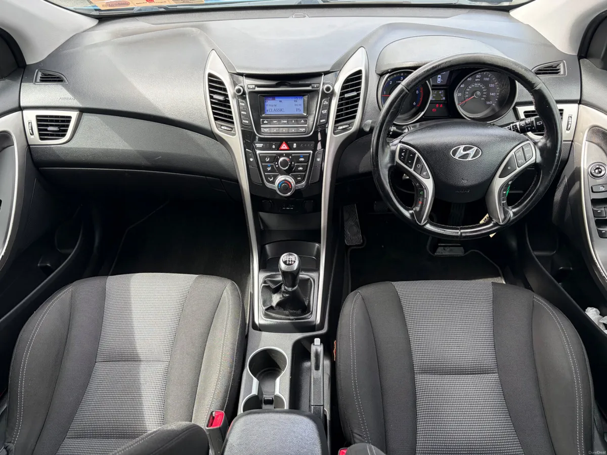 2014 HYUNDAI I30 1.6 DIESEL LOW KMS - Image 2