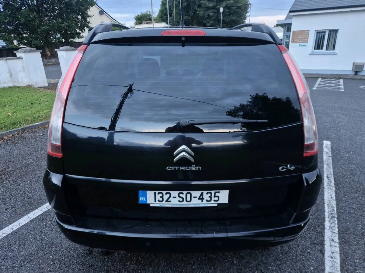 132 CITROEN C4 PICASSO 7SEATER *NEW NCT 8/27* - Image 5
