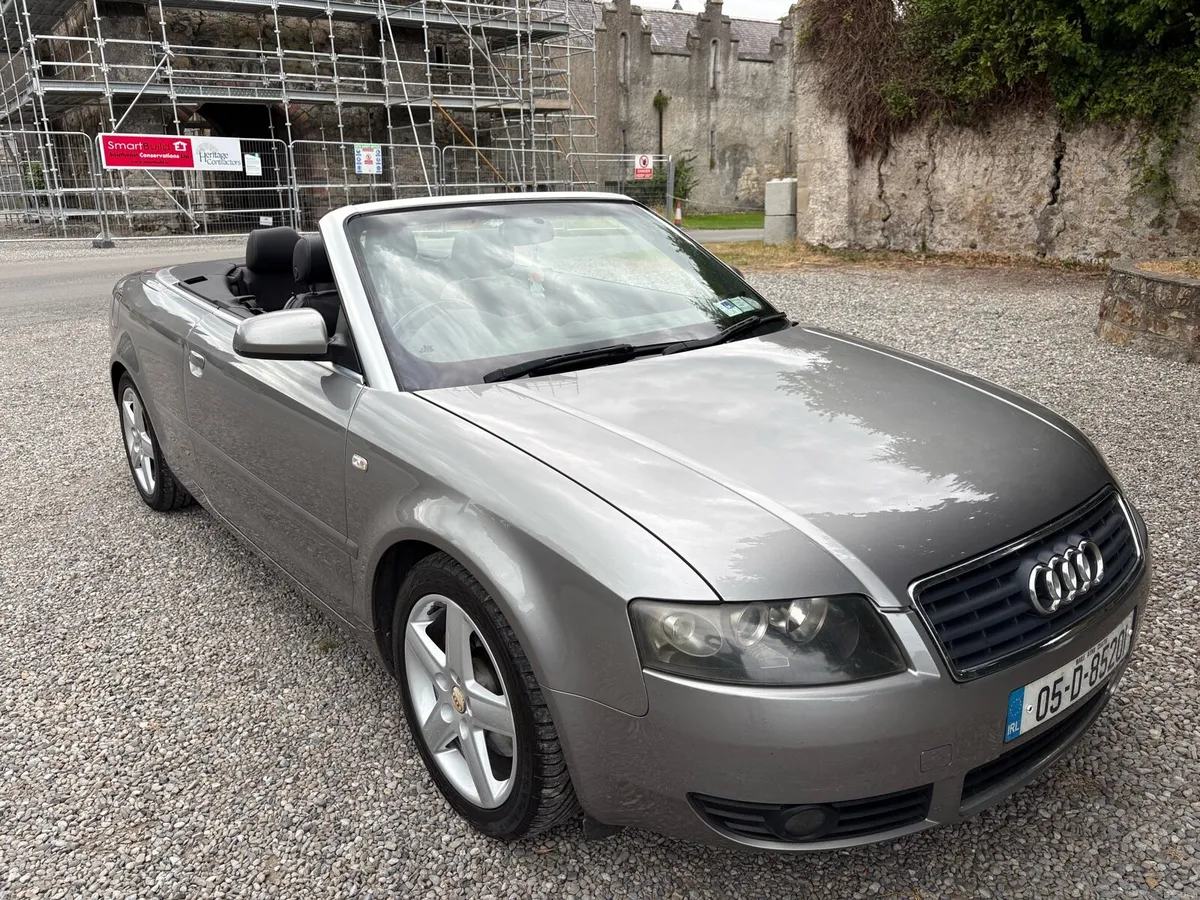 Fresh NCT 09/27 - Audi A4 Convertible - Image 1