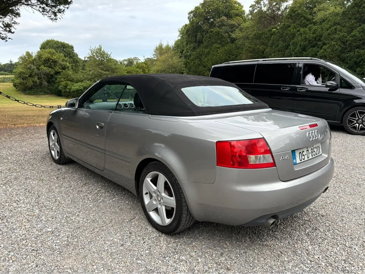 Fresh NCT 09/27 - Audi A4 Convertible - Image 6