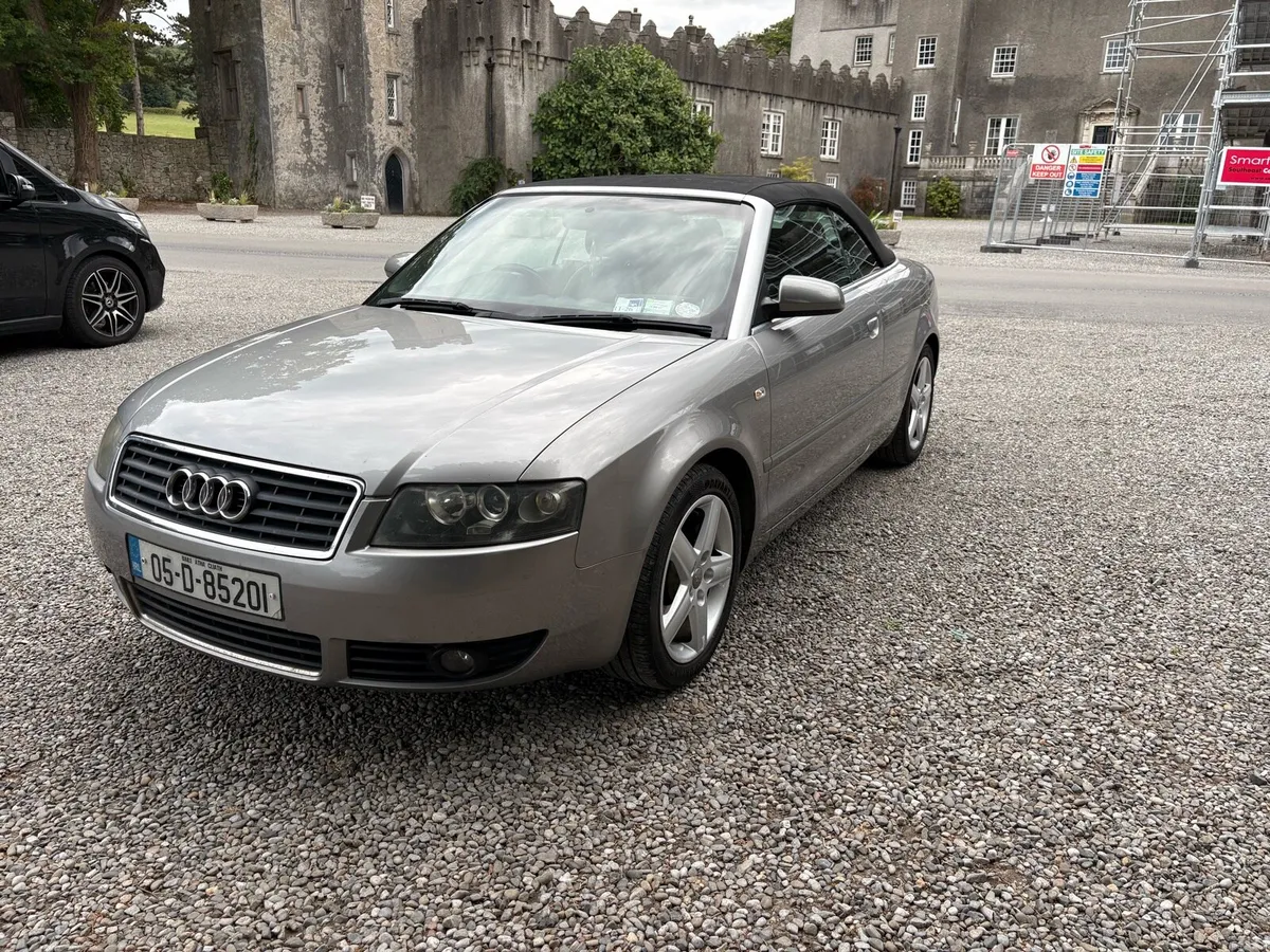 Fresh NCT 09/27 - Audi A4 Convertible - Image 4