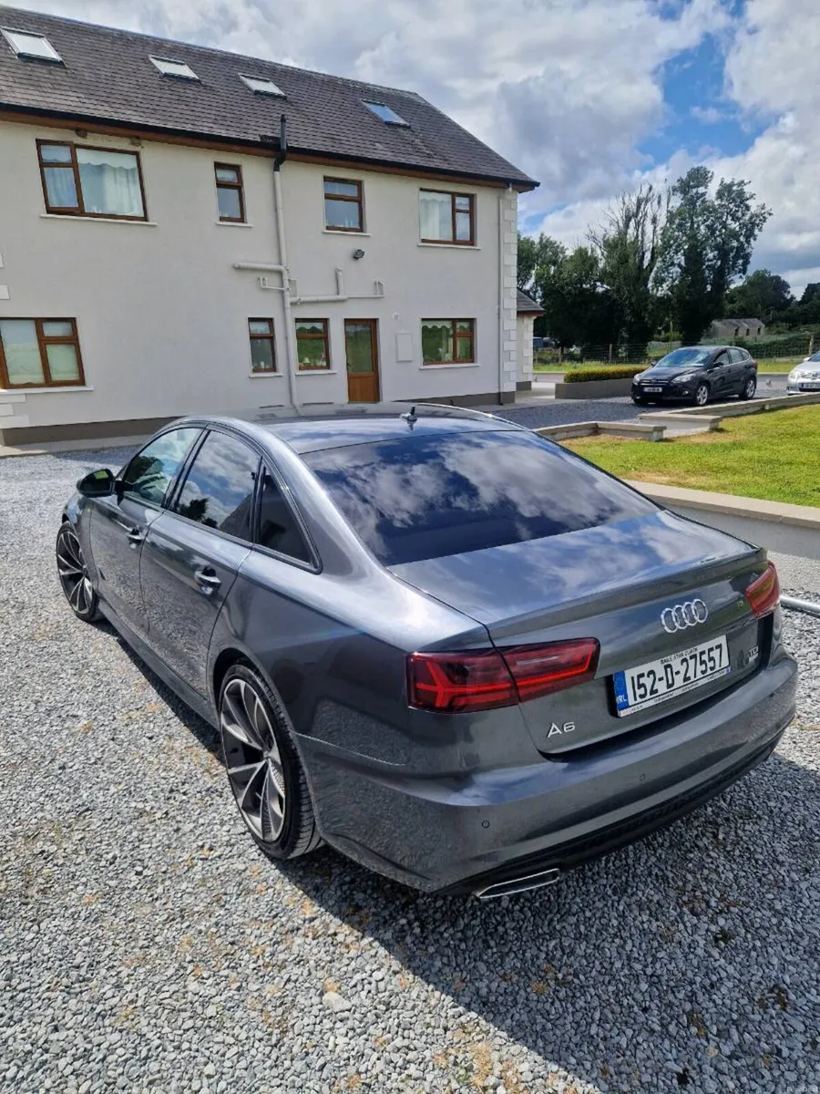 Audi A6 S-line Black Edition Ultra 190BHP - Image 4