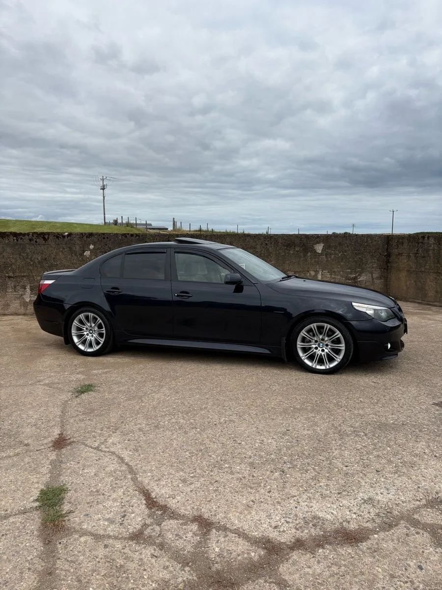 BMW E60 530D Msport Sunroof - Image 2