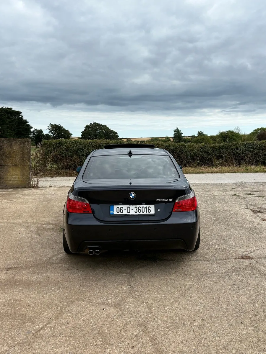 BMW E60 530D Msport Sunroof - Image 5