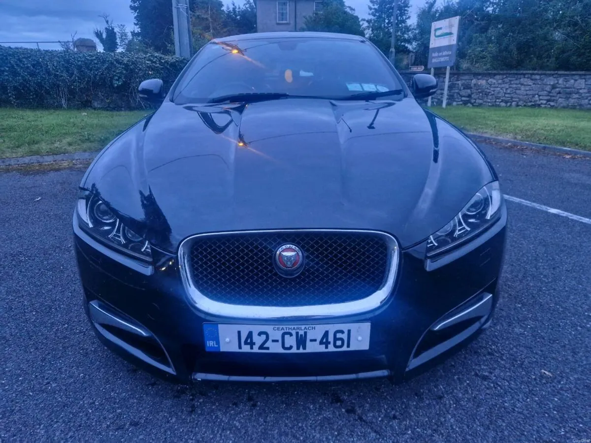 142 JAGUAR XF SPORT AUTO *NCT 12/26 & TAXD 10/26* - Image 2