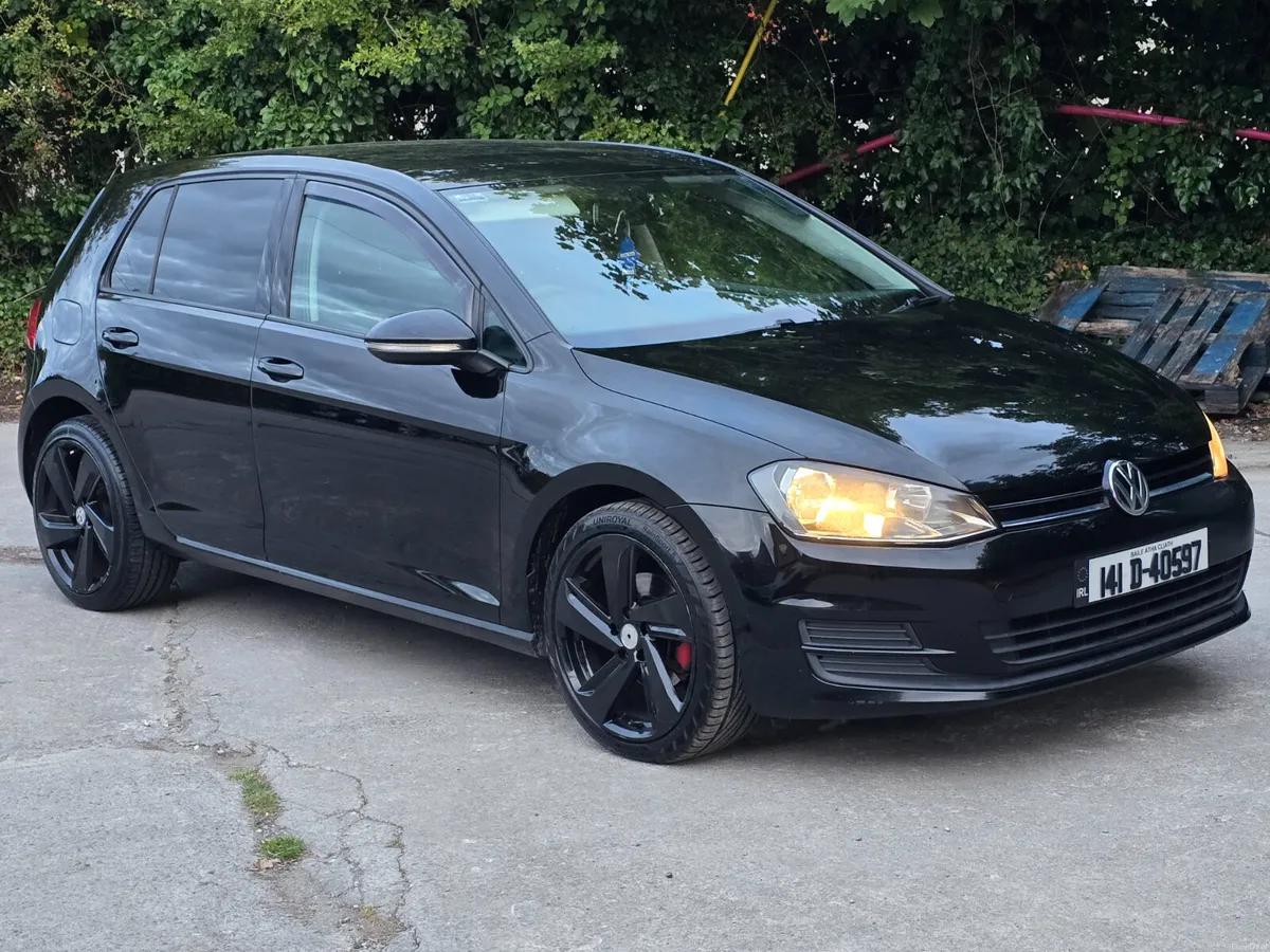 €4850 Volkswagen Golf 2014 diesel ⛽️ tdi €4850 - Image 6