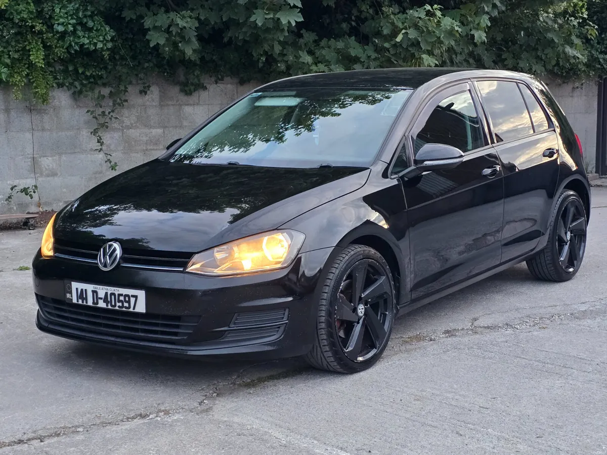 €4850 Volkswagen Golf 2014 diesel ⛽️ tdi €4850 - Image 1