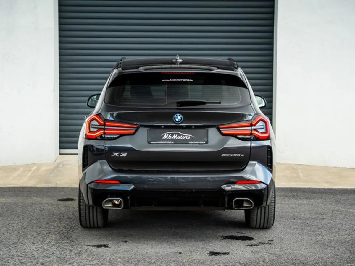 BMW X3 XDRIVE30E M SPORT - Image 6