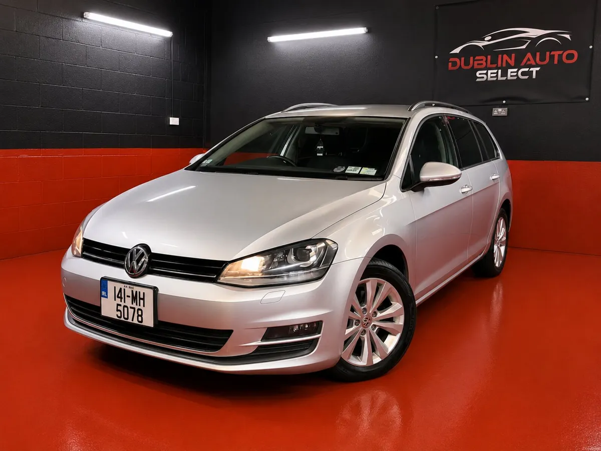 2014 VW Golf Estate 1.2 TSI DSG Auto Comfortline - Image 2