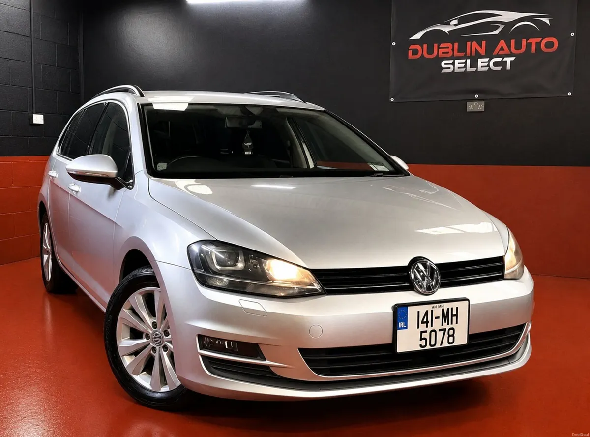 2014 VW Golf Estate 1.2 TSI DSG Auto Comfortline - Image 1