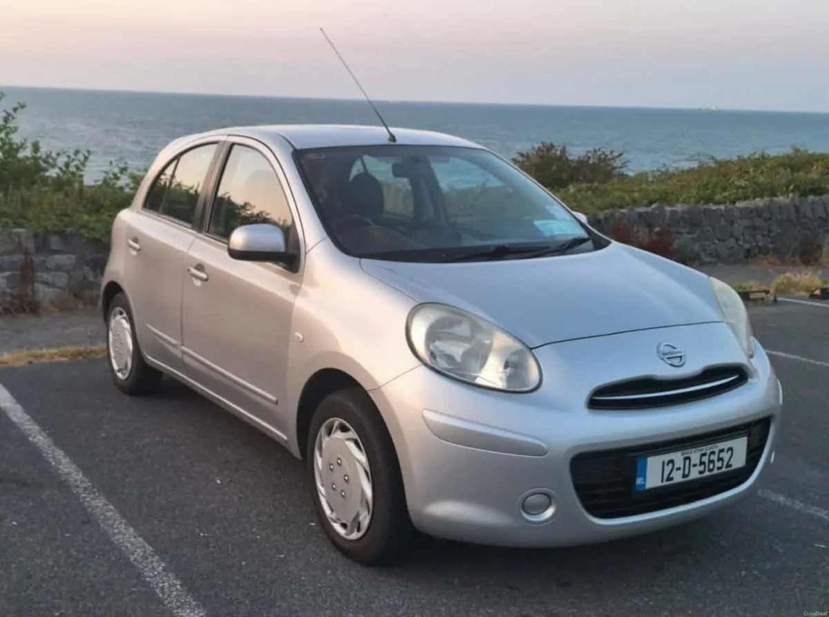 Nissan Micra 2012 NCT 05/27 - Image 2