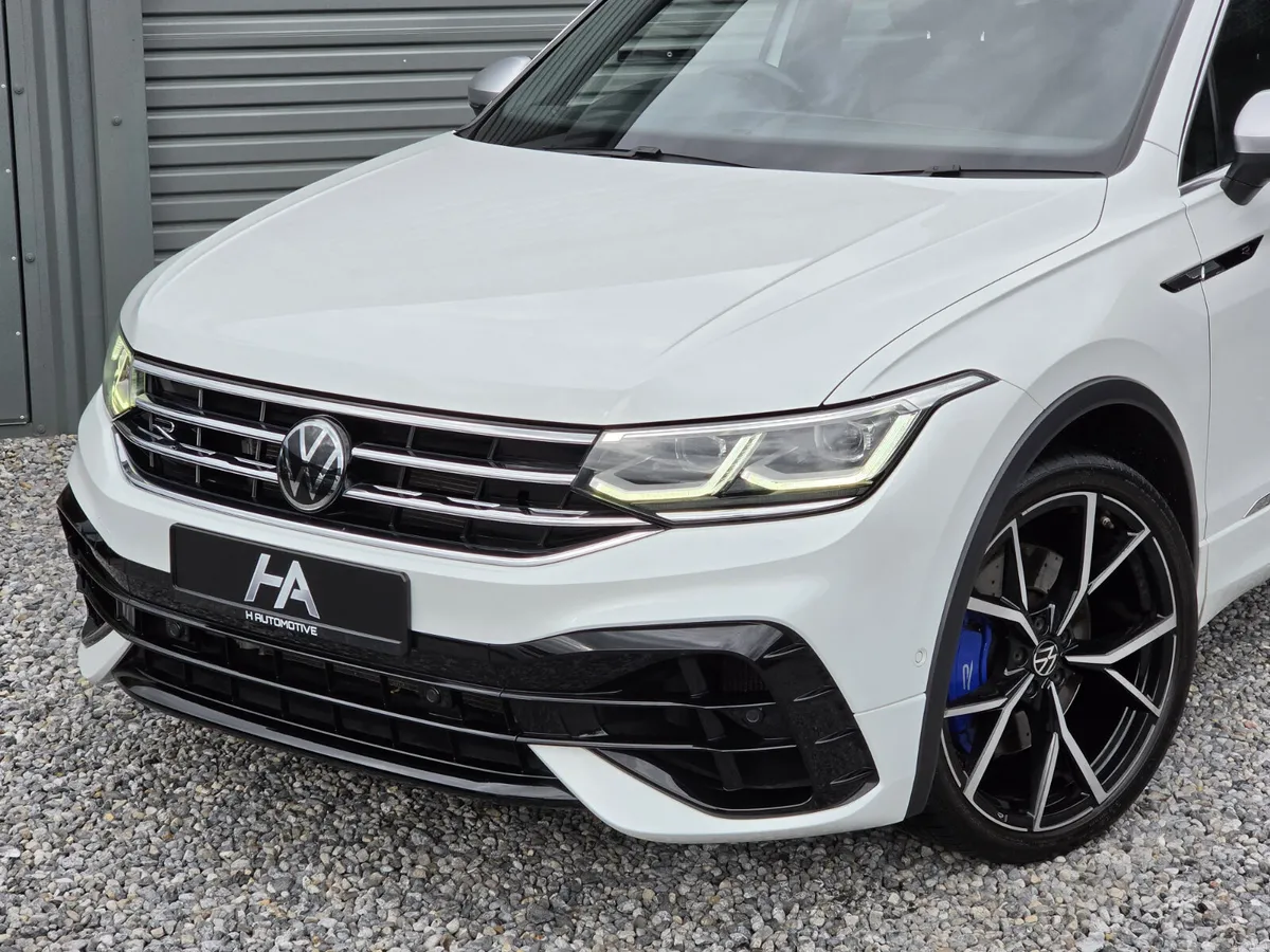 2022 VOLKSWAGEN TIGUAN R 320bhp 4MOTION - Image 3
