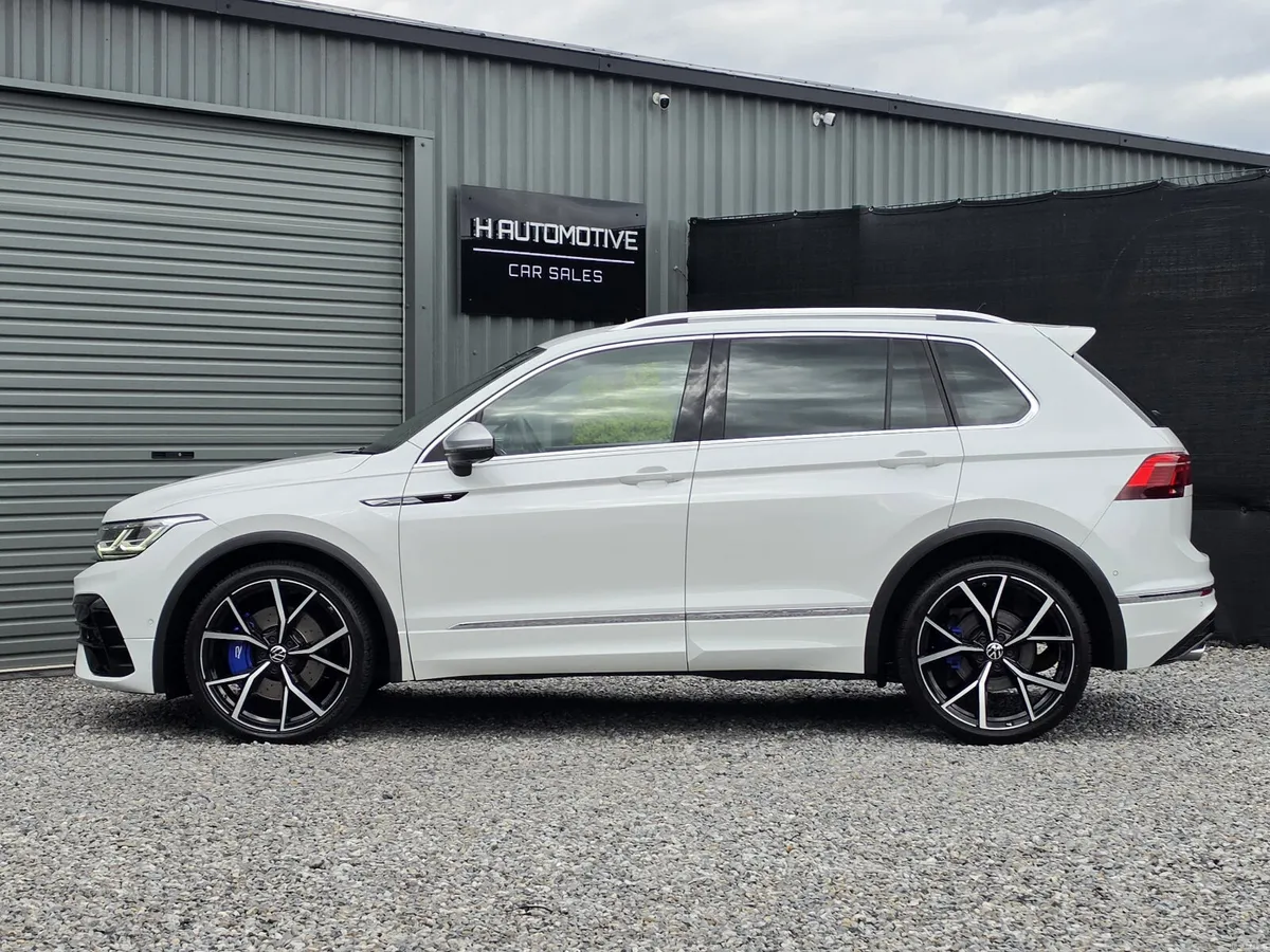 2022 VOLKSWAGEN TIGUAN R 320bhp 4MOTION - Image 5