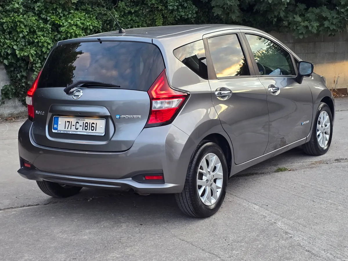 Nissan Note 2017 automatic hybrid new nct  €6999 - Image 4