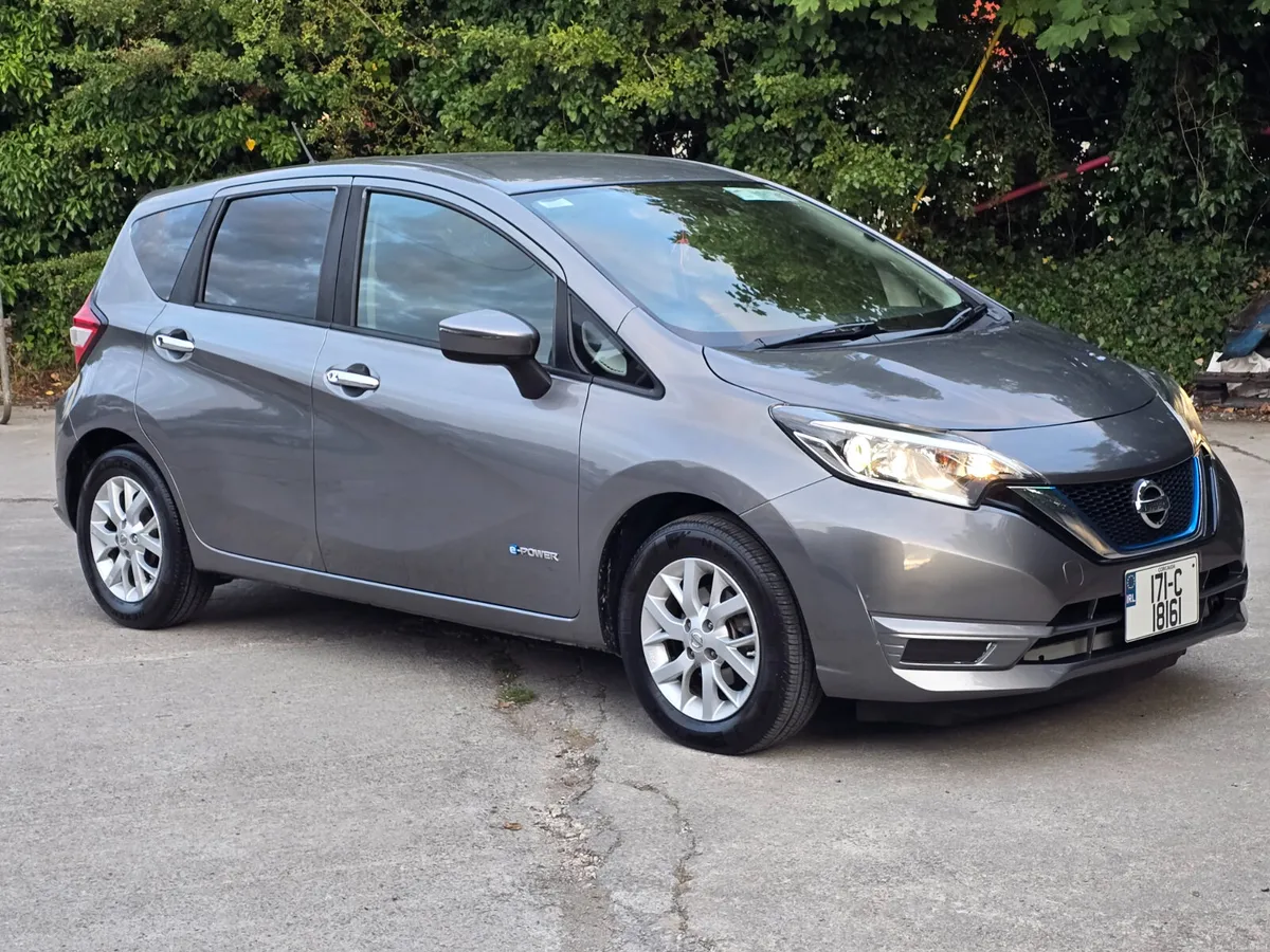 Nissan Note 2017 automatic hybrid new nct  €6999 - Image 2