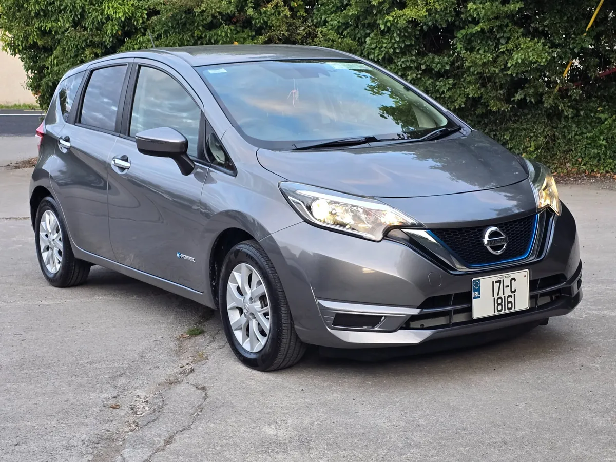 Nissan Note 2017 automatic hybrid new nct  €6999 - Image 1