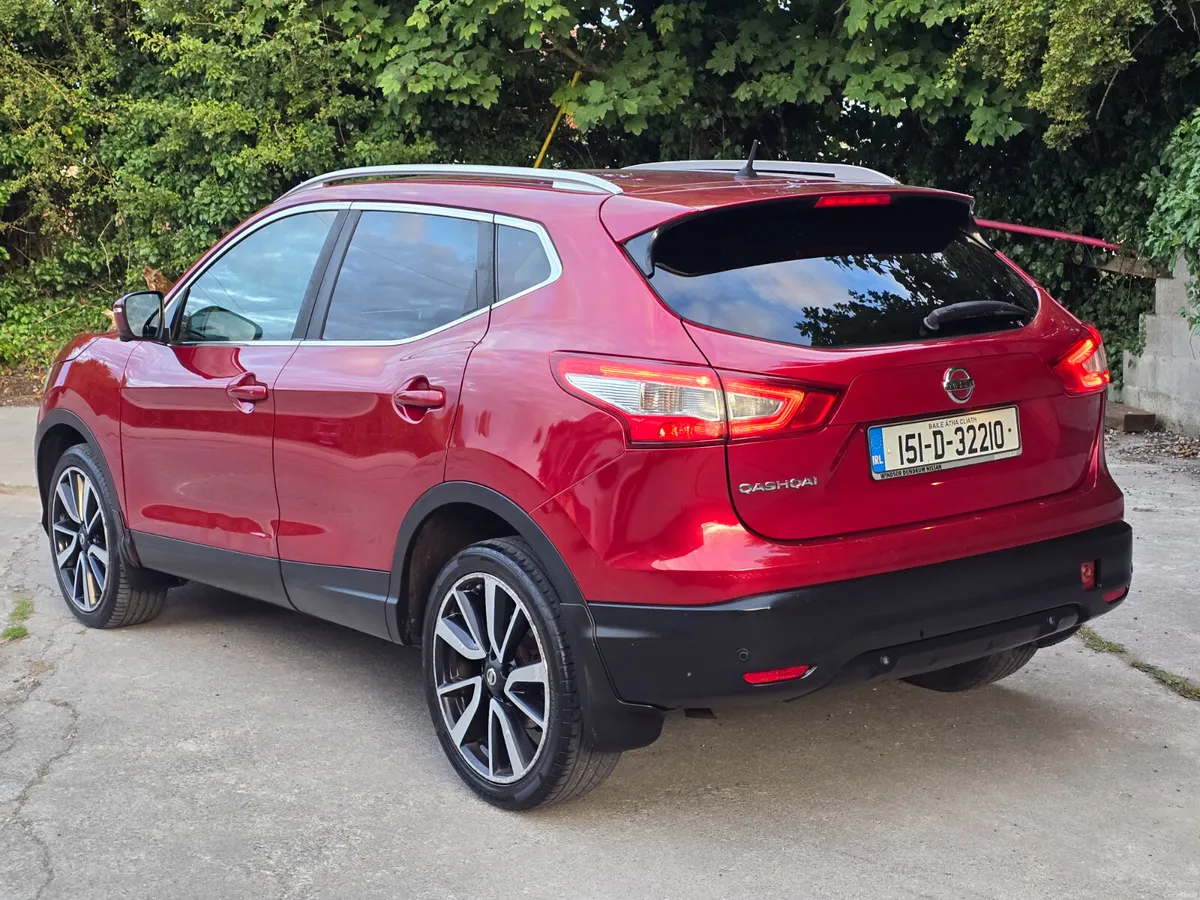 Nissan Qashqai 2015 automatic diesel ⛽️ €7990 - Image 2