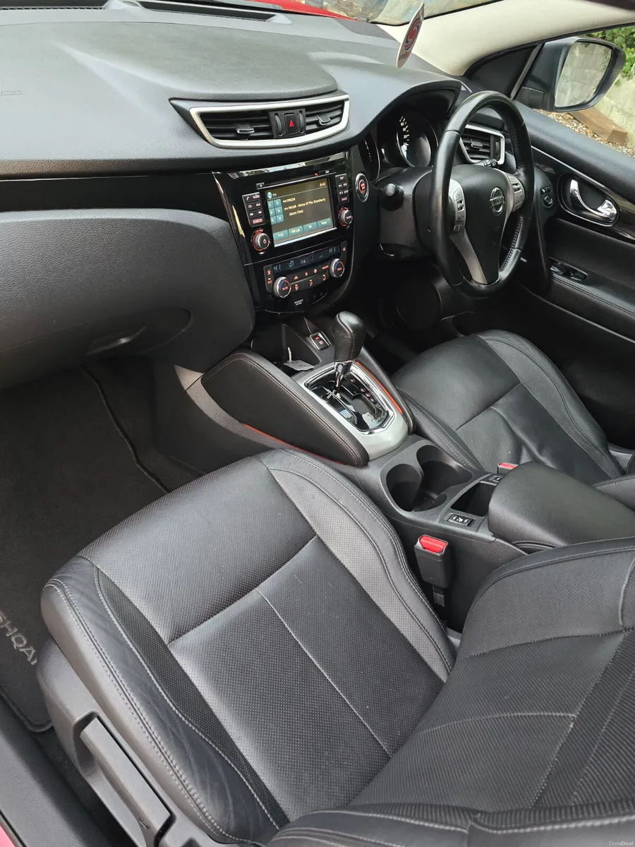 Nissan Qashqai 2015 automatic diesel ⛽️ €7990 - Image 6