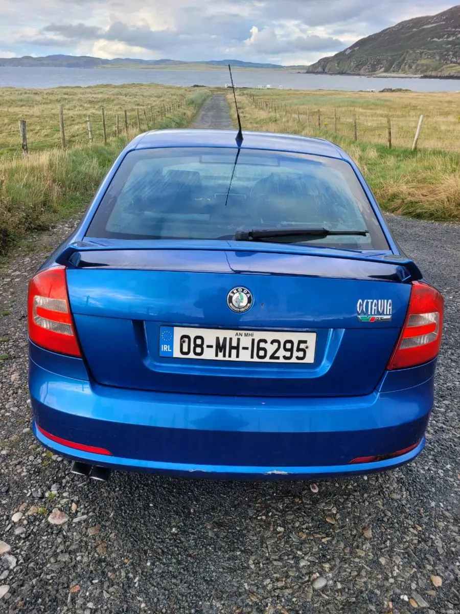 Scoda octavia vrs - Image 2