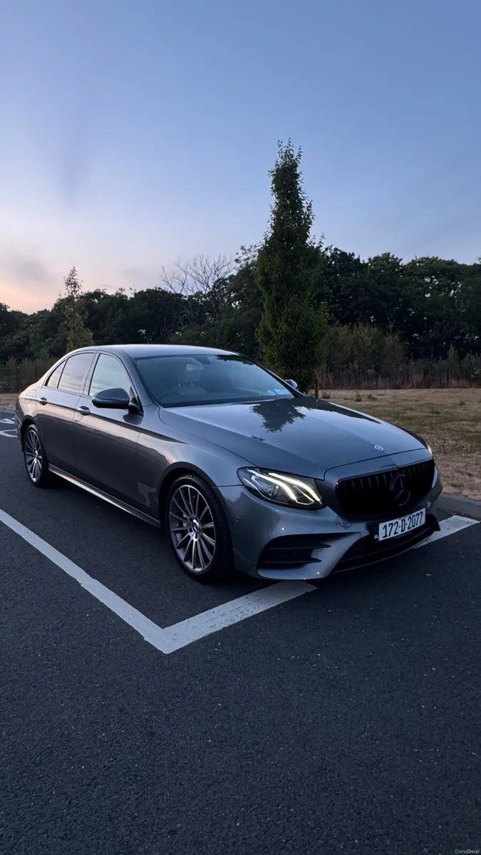 Mercedes Benz E220D AMG line - Image 1
