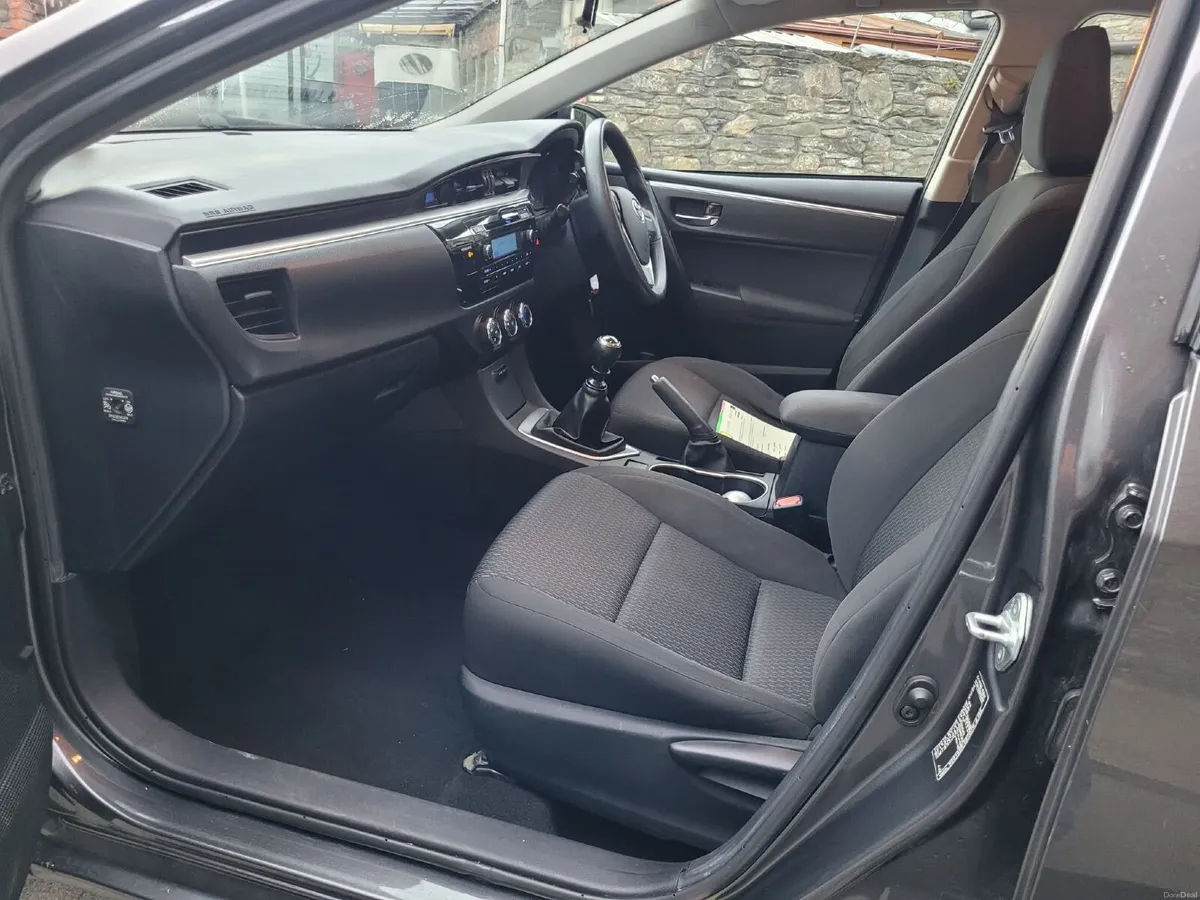 151 Toyota Corolla 1.4D New Nct 9-27 Tax 3-27 - Image 3