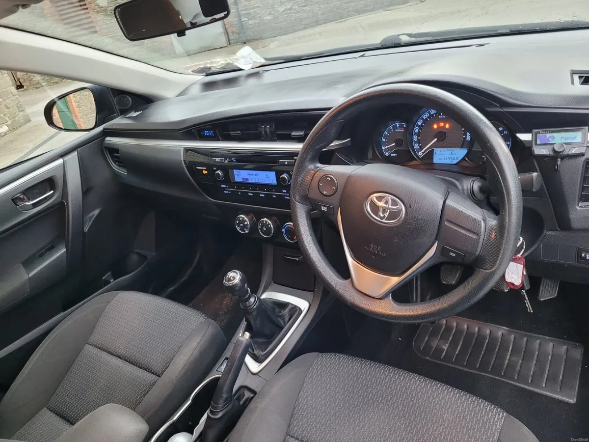 151 Toyota Corolla 1.4D New Nct 9-27 Tax 3-27 - Image 5