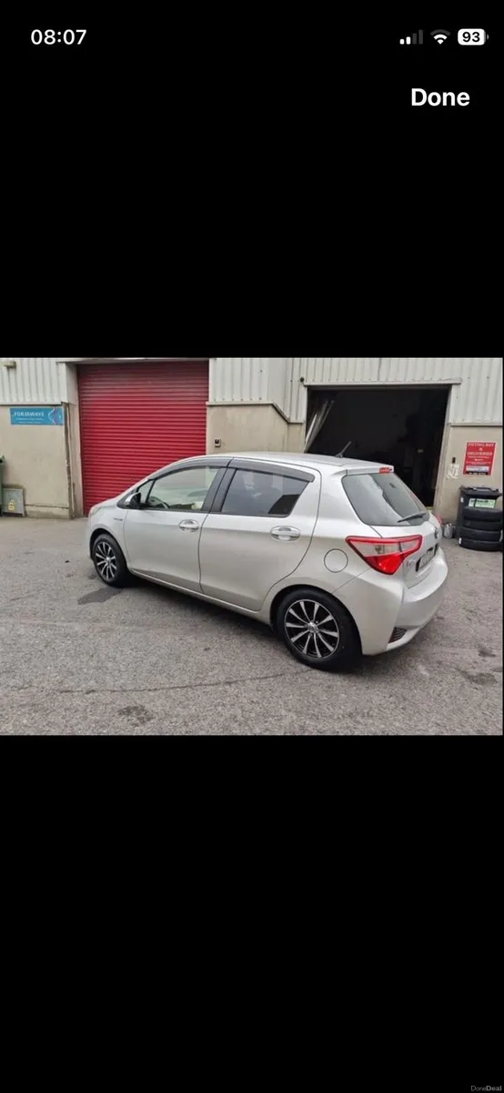 Toyota Vitz 2017 - Image 1