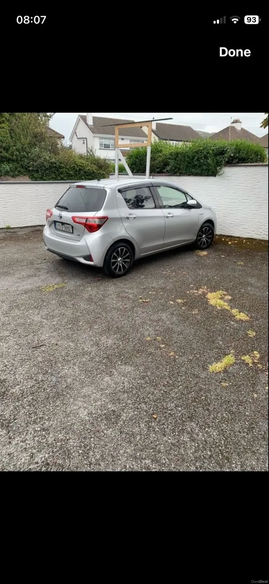 Toyota Vitz 2017 - Image 4