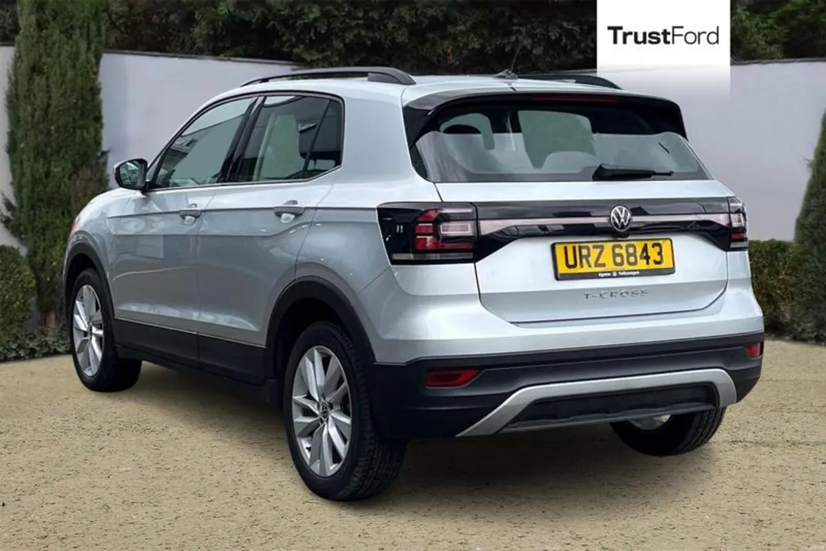 Volkswagen T-Cross 1.0 TSI 110 SE 5dr - Image 2