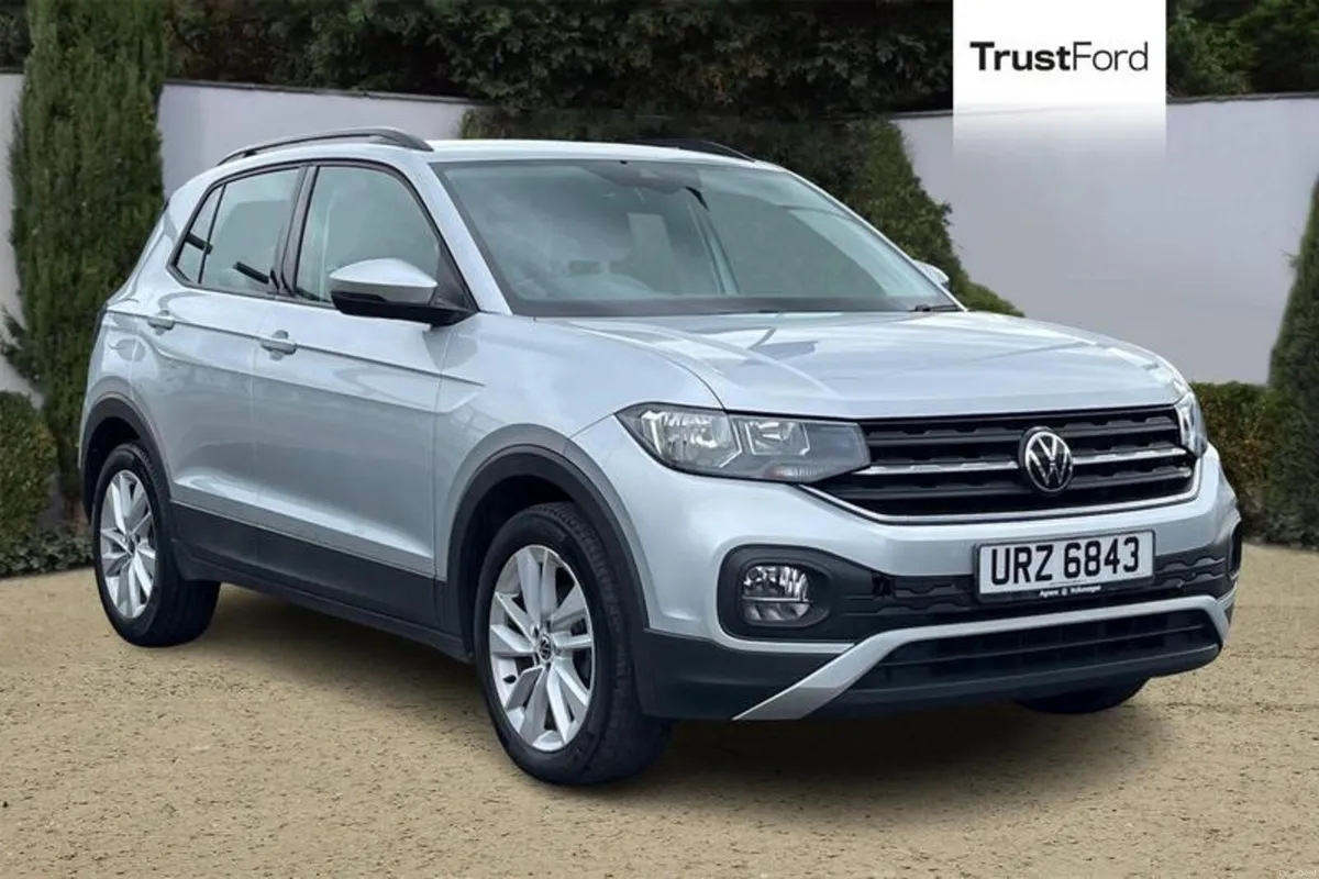 Volkswagen T-Cross 1.0 TSI 110 SE 5dr - Image 1