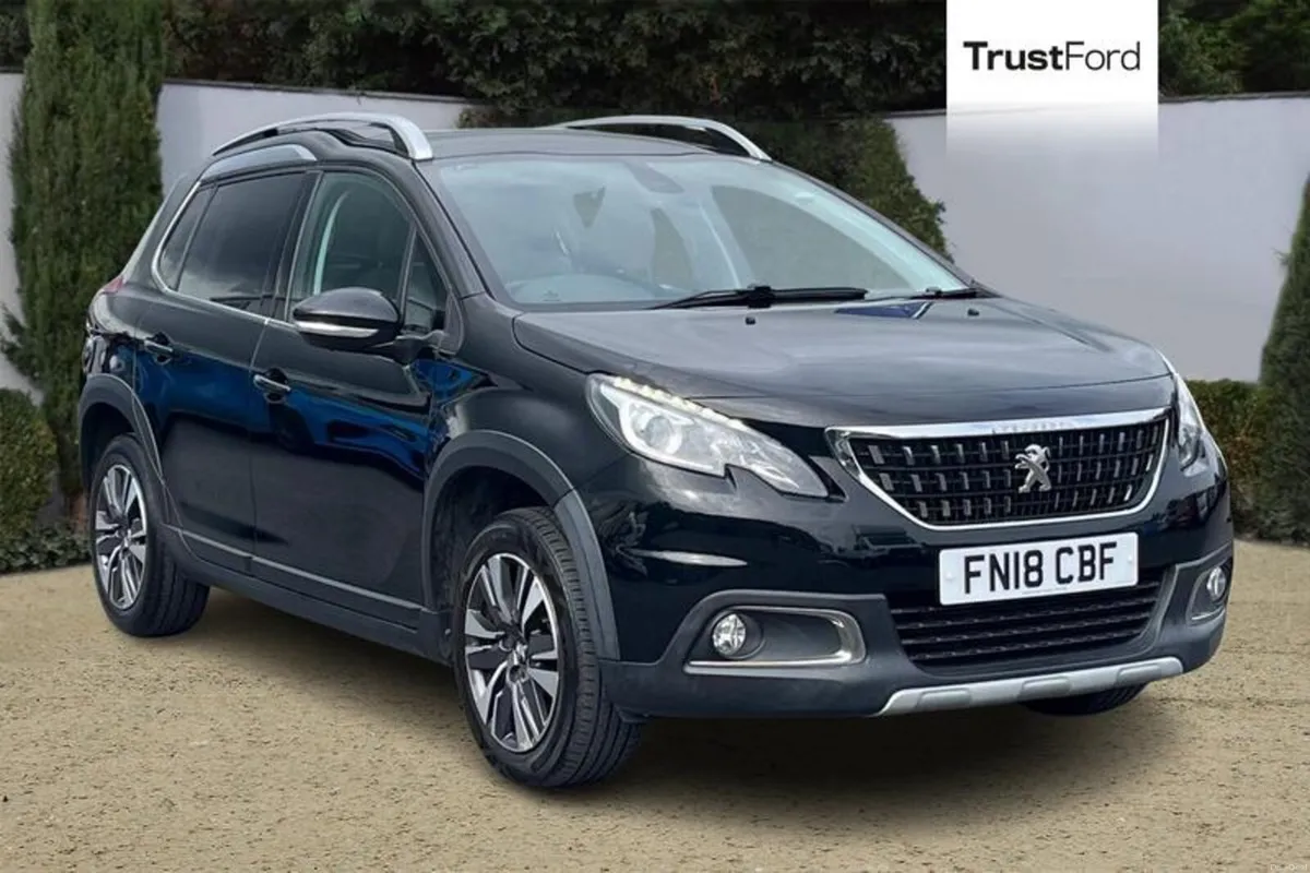 Peugeot 2008 1.2 PureTech Allure 5dr - REAR PARKIN - Image 1
