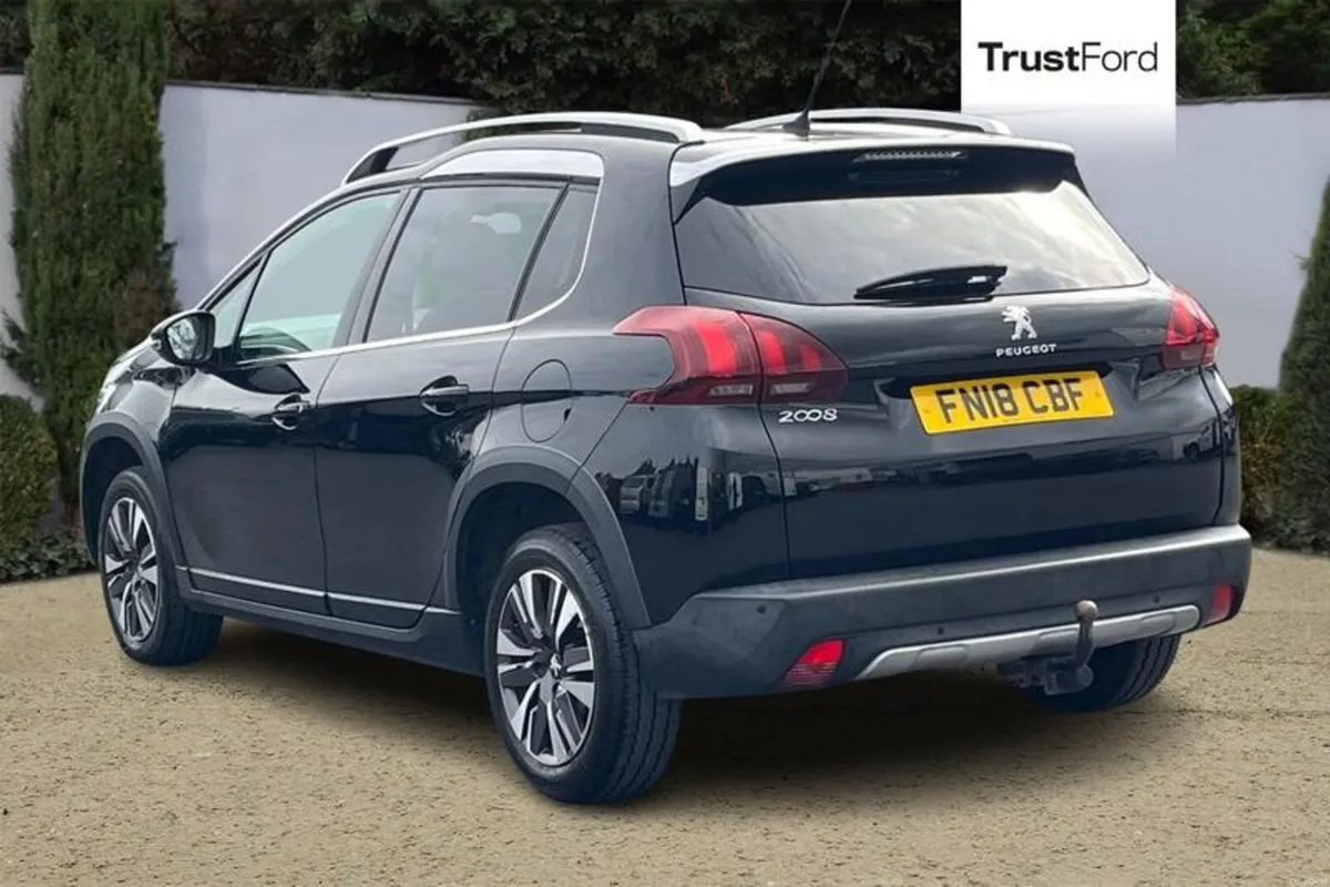 Peugeot 2008 1.2 PureTech Allure 5dr - REAR PARKIN - Image 2