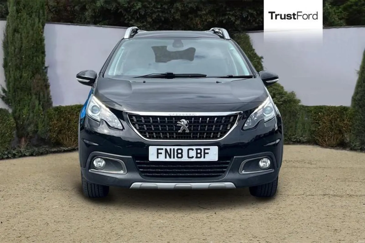 Peugeot 2008 1.2 PureTech Allure 5dr - REAR PARKIN - Image 6