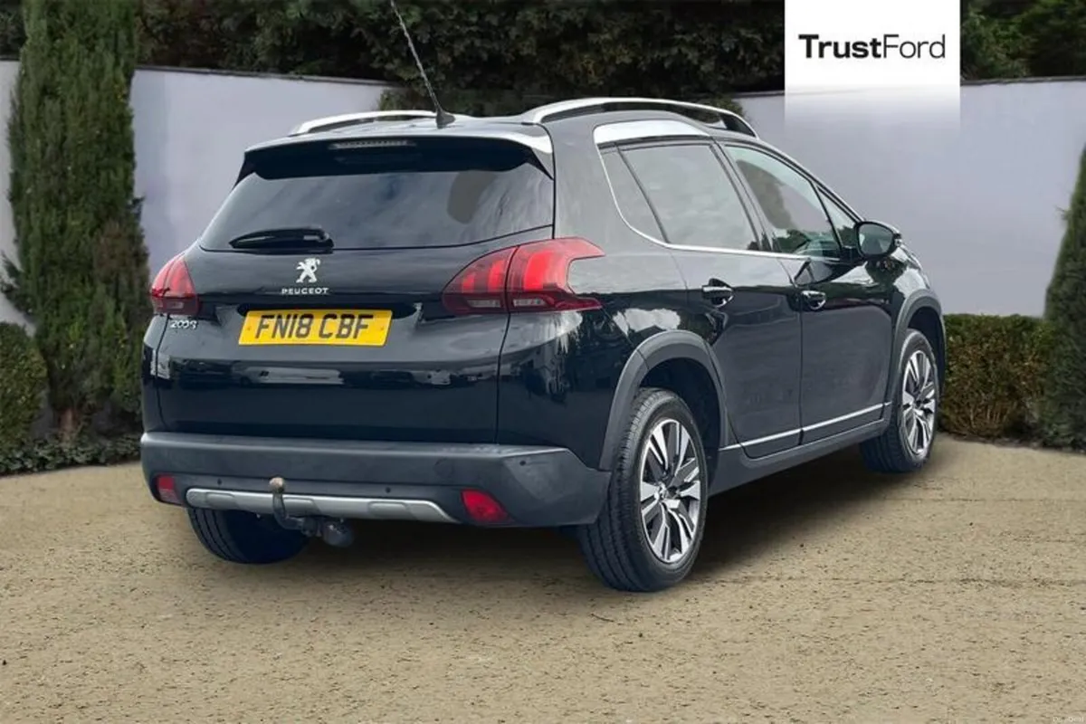 Peugeot 2008 1.2 PureTech Allure 5dr - REAR PARKIN - Image 4