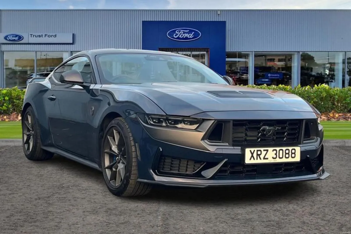 Ford Mustang 5.0 V8 Dark Horse Coupe 2dr Petrol Se - Image 1