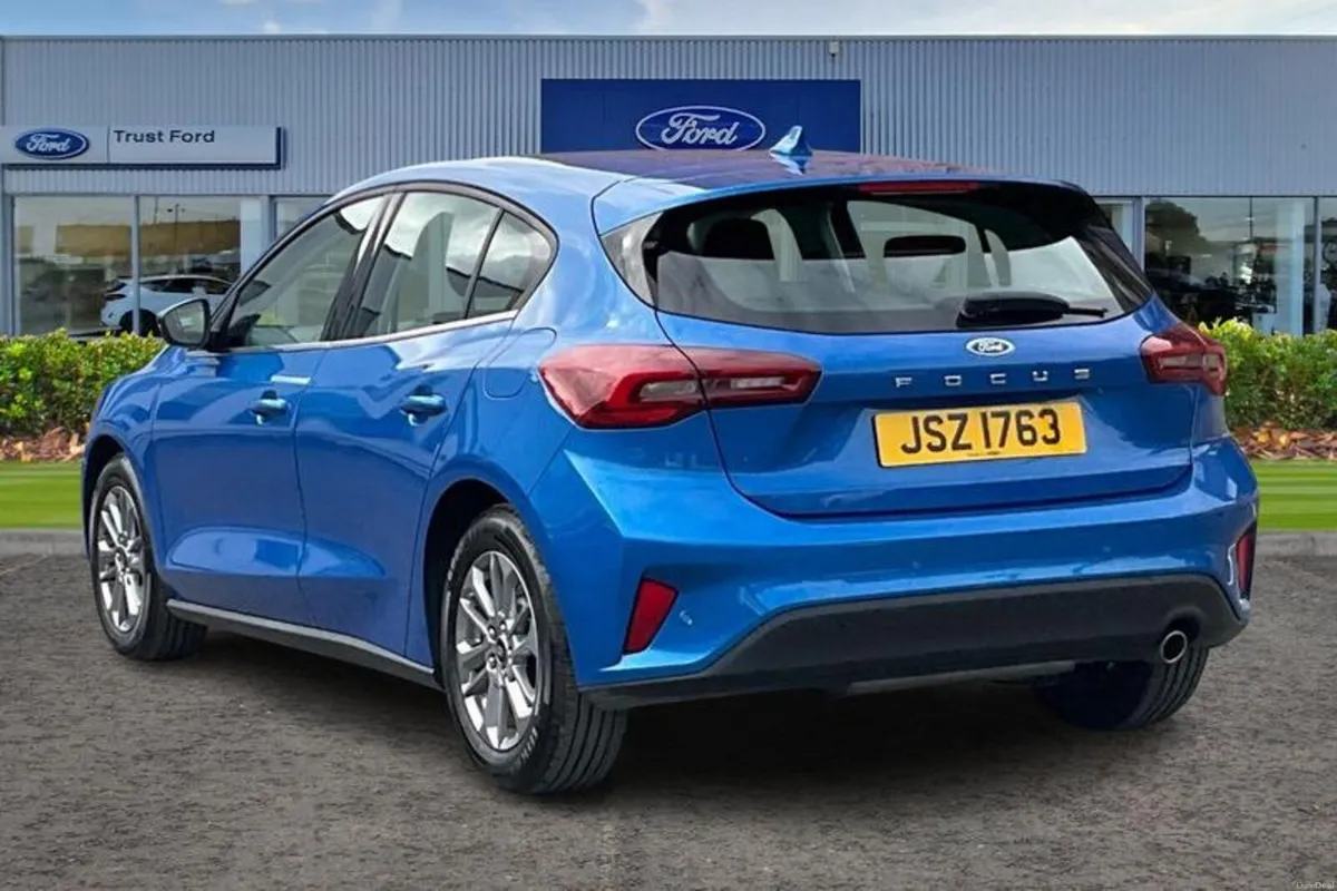 Ford Focus 1.0T EcoBoost MHEV Titanium Hatchback 5 - Image 2