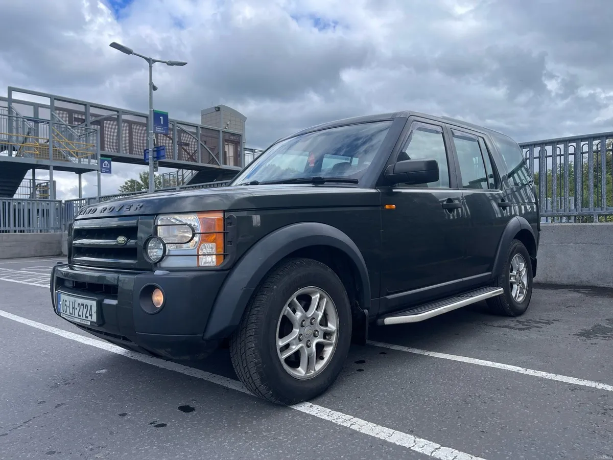2005 LAND ROVER DISCOVERY 3 2.7TD V6 AUTO - Image 2
