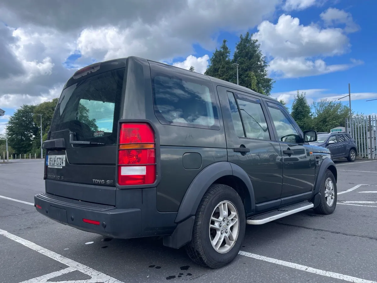 2005 LAND ROVER DISCOVERY 3 2.7TD V6 AUTO - Image 4