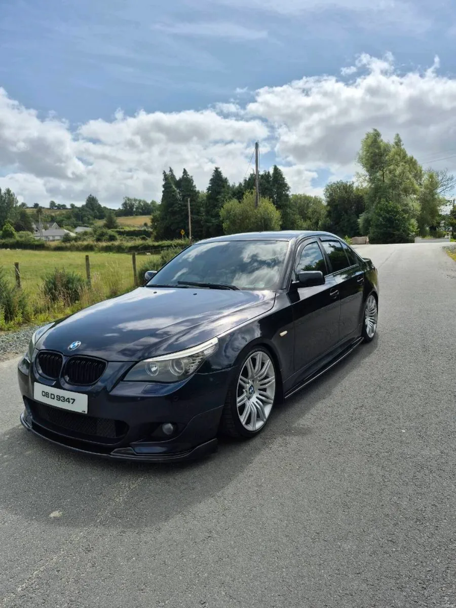 2008 BMW 520D M-SPORT AUTO - Image 1