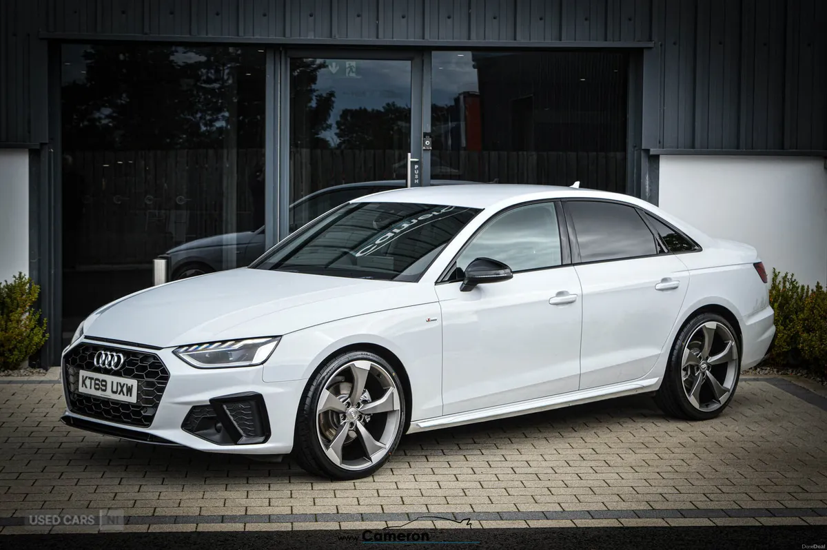 Audi A4 DIESEL SALOON - Image 1
